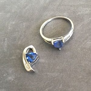 Matching ring and pendant
